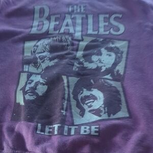 The Beatles Purple Sweatshirt